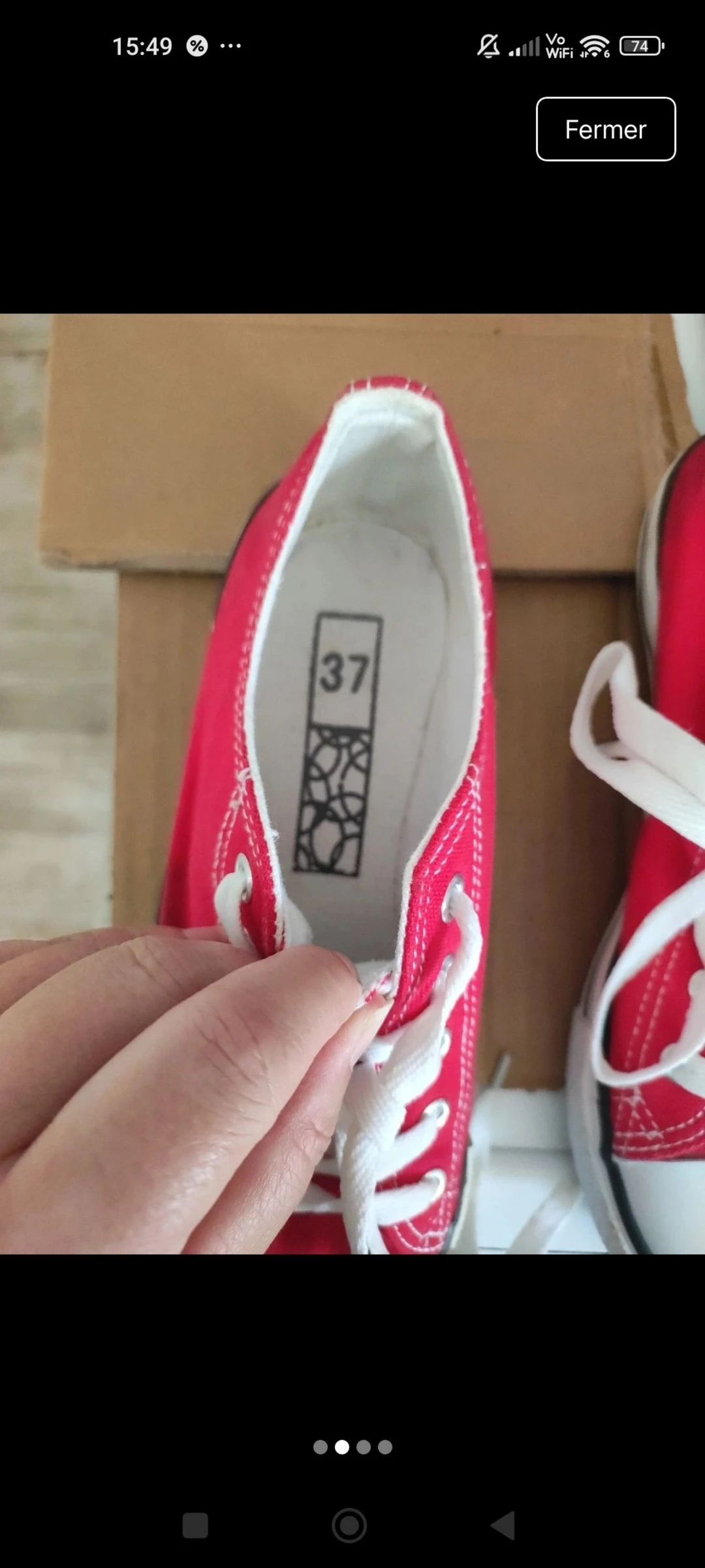 Tennisschoenen – photo 2